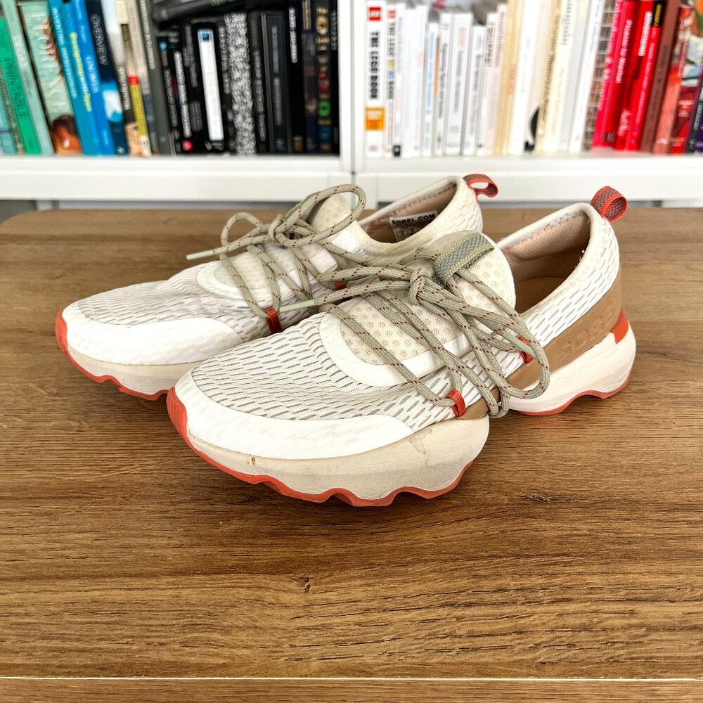 Sorel Kinetic Impact Cream Sneakers from Anthropologie Collab W*